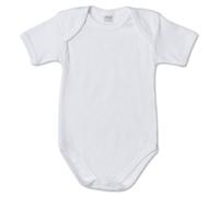 Ellepi AF802NR Body américain en coton demi-manches, blanc, taille 0 mois
