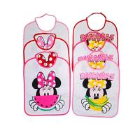 Ellepi bavoir bebe enfant elastique disney eponge impermeable