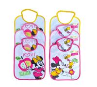 Ellepi bavoir bebe enfant elastique disney eponge impermeable