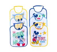 Ellepi bavoir bebe enfant elastique disney eponge impermeable