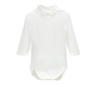 Ellepi 1 Pièce Body 2800 Cordon Manches Longues Chaud Coton Bébé Col Haut Fille Enfant Mois Années., Blanc, 9 mois