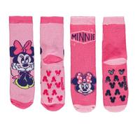 Ellepi Chaussettes antidérapantes Disney Minnie Mickey Bébé Fille Années Mois Fille Coton Bébé Hiver Bébé Enfant Enfants Bébé Chaussettes Chaude Chaussette Cadeau, Minnie., 6-7 ans