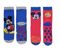 Ellepi Chaussettes antidérapantes Disney Minnie Mickey Bébé Fille Années Mois Fille Coton Bébé Hiver Bébé Enfant Enfants Bébé Chaussettes Chaude Chaussette Cadeau, Mickey, 6-12 mois