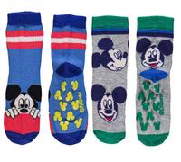 Ellepi Chaussettes antidérapantes Disney Minnie Mickey Mouse enfant des années mois fille coton nouveau-né enfant fille printemps été chaussettes chaussette cadeau, Mickey, 2-3 ans