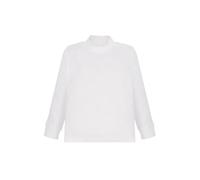 Ellepi Chemise de sous-vêtement Thermique pour Enfants à col Haut et à Manches Longues, Couleurs Unies, crème, 8 Ans