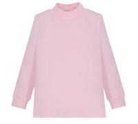 Ellepi Chemise de sous-vêtement Thermique pour Enfants à col Haut et à Manches Longues, Couleurs Unies, 12 Ans