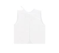 Ellepi Chemises de la Fortune Naissance Bébé Soie ou Coton, Blanc, taglia unica