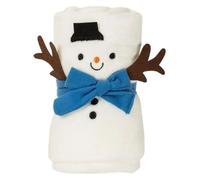 Couverture Ellepi bonhomme de neige 80 x 100 enfant