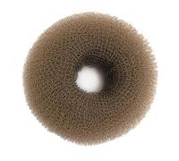 ELLEPI Crêpon Accessoire à Chignon Brun 9 cm