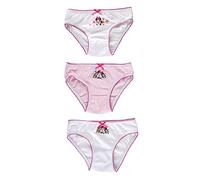 Ellepi Culotte Fille Minnie Slip Sous-vêtements Culotte Disney Fille 2 3 4 5 6 7 8 9 10 11 Ans Fille Coton Filles Doux Élastique Couleurs Enfants Cadeau Anniversaire Vêtements, Minnie., 8-9 ans
