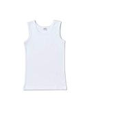 Ellepi Débardeur Enfant Lot 3 Pièces Garçon Sous-vêtements Chaud Coton Épaule Large Enfant 2 3 4 5 6 8 10 12 14 Ans Vêtements Hiver Cadeau, Blanc, 8 ans