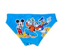 Ellepi Maillot de bain pour enfant avec Mickey Disney | Mer et Piscine | 12-18-24 mois | Confort et ajustement parfait | Lavable en machine, Mickey Bleu, 18 mois