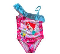 Ellepi Maillot de bain pour fille Disney La Petite Sirène Ariel Mare Piscine | Costume d'été pour fille 3-7 ans | Sous-vêtements de mer officiels Ariel avec impression colorée | Vacances et Loisirs