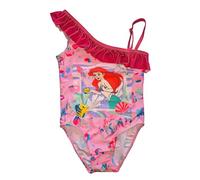 Ellepi Maillot de bain pour fille Disney La Petite Sirène Ariel Mare Piscine | Costume d'été pour fille 3-7 ans | Sous-vêtements de mer officiels Ariel avec impression colorée | Vacances et Loisirs