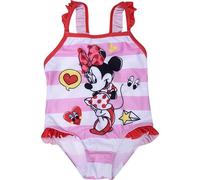 Ellepi Minnie Maillot de Bain Fille Une Pièce - Costume de Bain Bébé 12 à 24 Mois - Maillot Enfant Confortable Piscine Plage Été