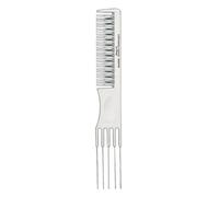 Ellepi - Peigne fourchette métallique antistatique 356