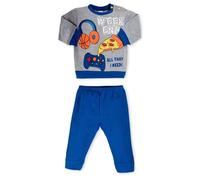 Ellepi Pigiama Bimbo Caldo Cotone Pizza 18m