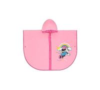 Ellepi poncho de pluie imperméable avec capuche Disney Minnie pour enfant, 5 ans