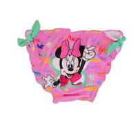 Ellepi - Slip de Bain Bébé Fille Disney Minnie Mouse - Maillot de Bain Été 12 à 24 Mois - Confortable, Séchage Rapide, Idéal Piscine & Plage - Maillot Enfant Officiel