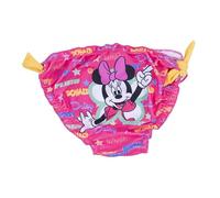 Ellepi - Slip de Bain Bébé Fille Disney Minnie Mouse - Maillot de Bain Été 12 à 24 Mois - Confortable, Séchage Rapide, Idéal Piscine & Plage - Maillot Enfant Officiel