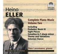Eller, Heino - Oeuvres pour Piano/Vol.2 [Import]