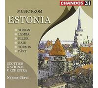 Eller – Music from Estonia – CD – Import – NAXOS
