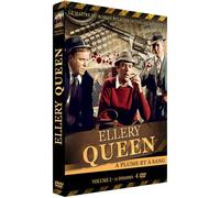 Ellery Queen – À plume et à sang – Volume 2 – DVD – Édition officielle française (Coffret 4 DVD)