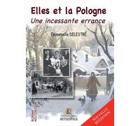 Elles et la pologne - Emmanuelle Delestré - Bookelis - broché - Récit
