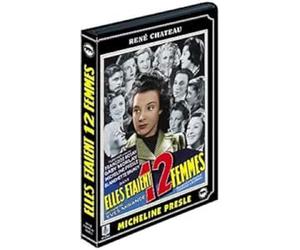 ELLES ETAIENT 12 FEMMES - DVD [HD DVD]