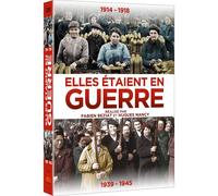 Elles Étaient En Guerre : 1914-1918 + 1939-1945