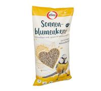 Elles Graines de tournesol pelées - 2,5 kg - Booster nutritif de base pour oiseaux sauvages - Riche en énergie - Nourriture idéale toute l'année - Nourriture propre pour balcon et terrasse