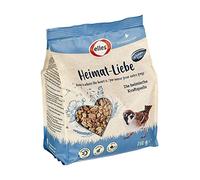 Elles Heimat-Liebe Mélange de Nourriture pour Oiseaux de qualité supérieure à Base d'ingrédients allemands 750 g 100% Naturel, sans Coquille et Optimal pour Les Oiseaux Sauvages I Ambroisie contrôlée