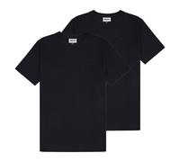 Elles Herren T-Shirt 2 Pack - ACCIANO, Manches Courtes, Col Rond, Logo, Coton...