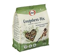 Elles Mélange Toutes Saisons 750 g I Nourriture Naturelle et Riche pour Oiseaux Sauvages | Ambroisie contrôlée I Parfait pour Toutes Les Saisons et Les espèces d'oiseaux