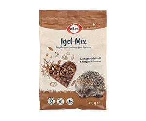 elles Nourriture pour hérissons, 1 Paquet (1 x 0,75 kg)