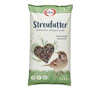 Elles Nourriture pour oiseaux sauvages 2,5 kg - 100 % naturel - Idéal pour les mangeurs mixtes - Ambroisie contrôlée