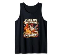 Elles Ont des Prénoms Évidemment Humour Poules Débardeur
