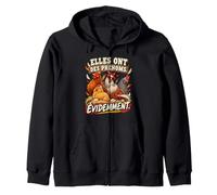 Elles Ont des Prénoms Évidemment Humour Poules Sweat à Capuche