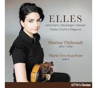 Elles/Pieces pour Alto et Piano