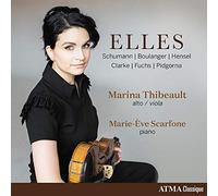 Elles Pièces pour alto et piano CD