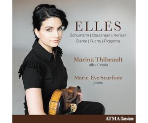 Elles/Pieces pour Alto et Piano