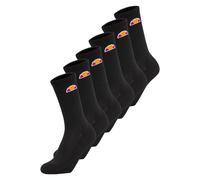 Elles Unisex Chaussettes, 6 Paires - Tamuna, Chaussettes Crew, Logo