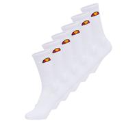 Elles Unisex Chaussettes, 6 Paires - Tamuna, Chaussettes Crew, Logo