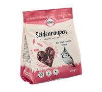 Elles vers à Soie - 125 g - Délicatesse protéinée pour Oiseaux Sauvages - 100% Naturel - Idéal pour l'alimentation Toute l'année - Riche en protéines - sans Coque