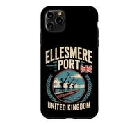 Ellesmere Port Royaume-Uni Voyage Ville Coque pour iPhone 11 Pro Max