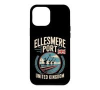 Ellesmere Port Royaume-Uni Voyage Ville Coque pour iPhone 12 Pro Max