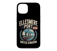 Ellesmere Port Royaume-Uni Voyage Ville Coque pour iPhone 13