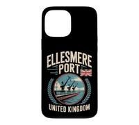 Ellesmere Port Royaume-Uni Voyage Ville Coque pour iPhone 13 Pro Max