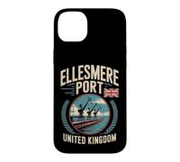 Ellesmere Port Royaume-Uni Voyage Ville Coque pour iPhone 14 Plus