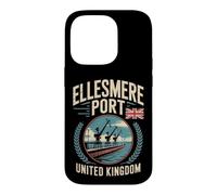 Ellesmere Port Royaume-Uni Voyage Ville Coque pour iPhone 14 Pro